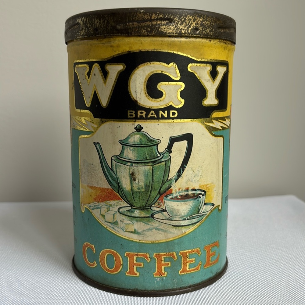 ☕️ COFFEE TIN